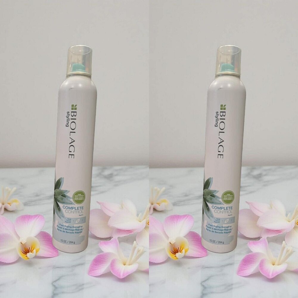Biolage Styling Complete Control Fast Drying Hairspray 10 oz_ 2 units
